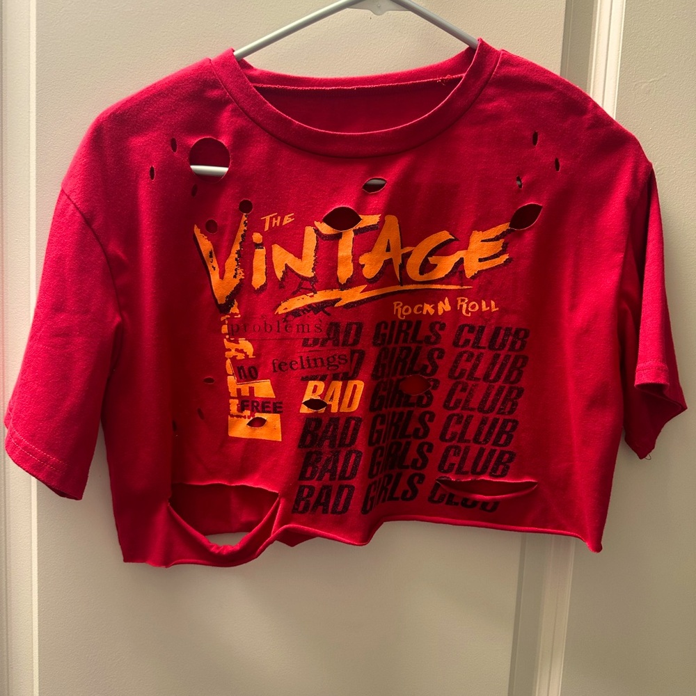Shein crop top size: S